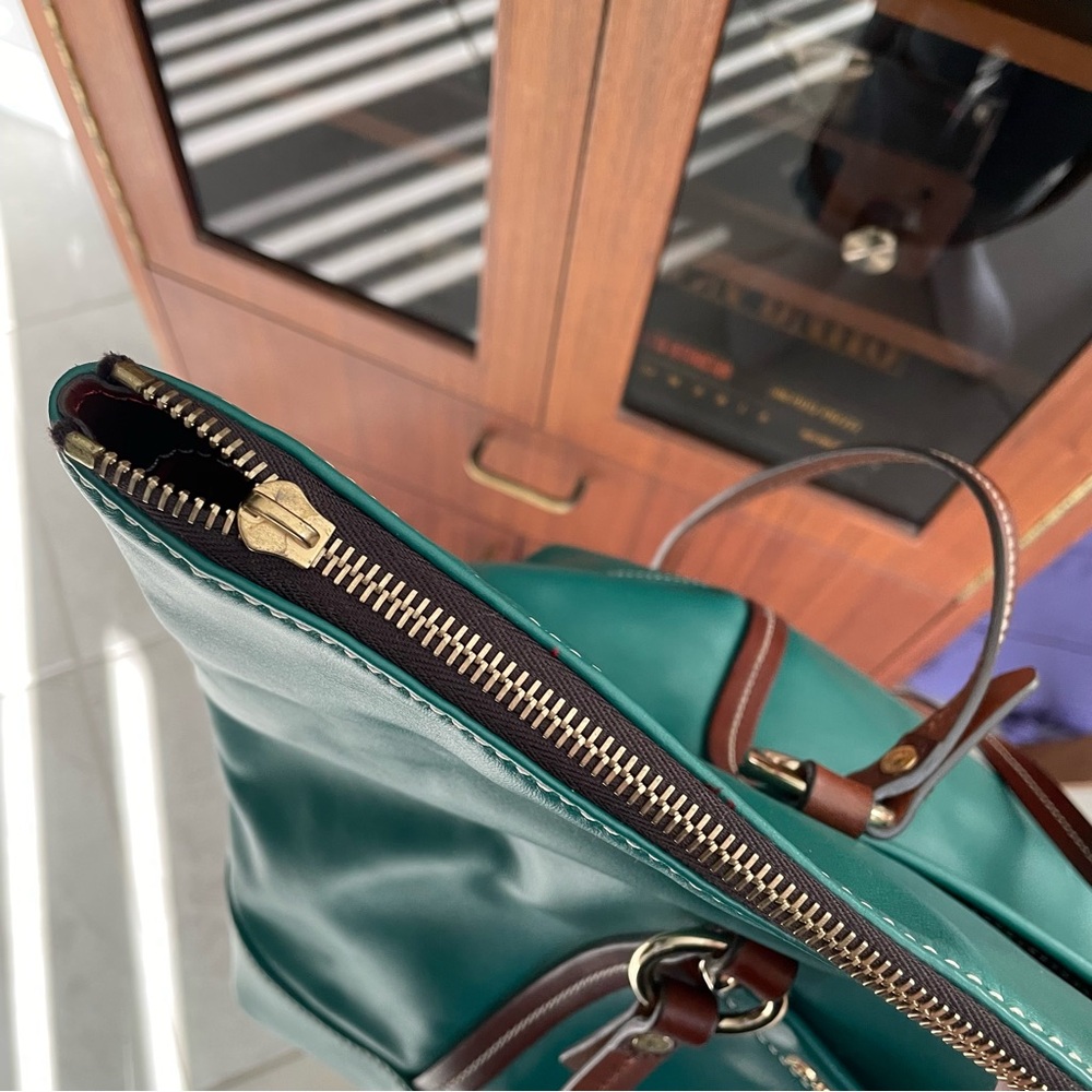 DOONEY & BOURKE • tilly leather tote - Picture 6 of 7